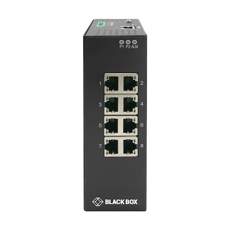 Black Box BLACK BOX Ethernet Switch 8-Port 10/100/1000 Mb/s Managed LIG1080A